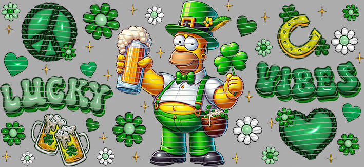 16oz St Patrick s Day-J11-60